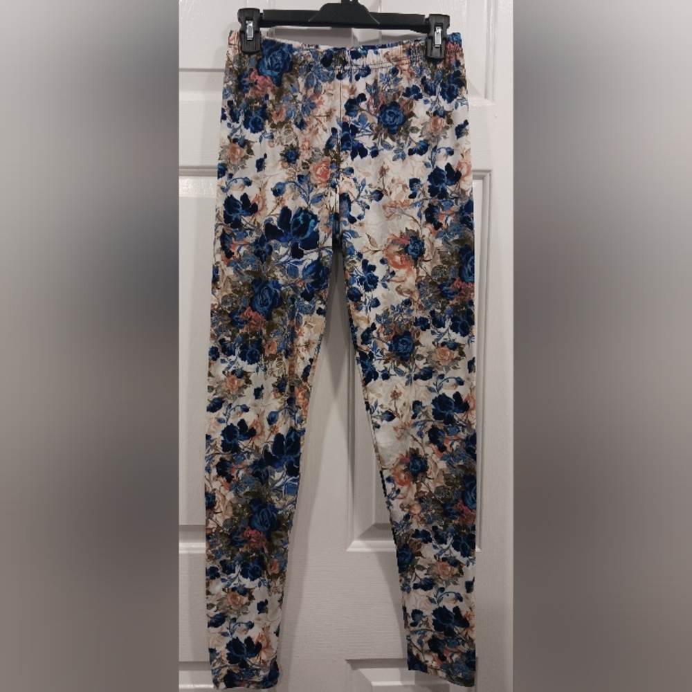 Leggings Depot Bloom Time Leggings OS Plus